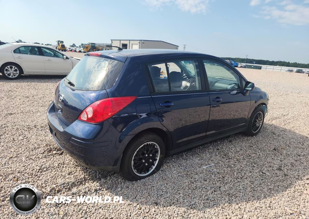 2008 Nissan Versa 1.8 S VIN:3N1BC13E98L429121 - 3
