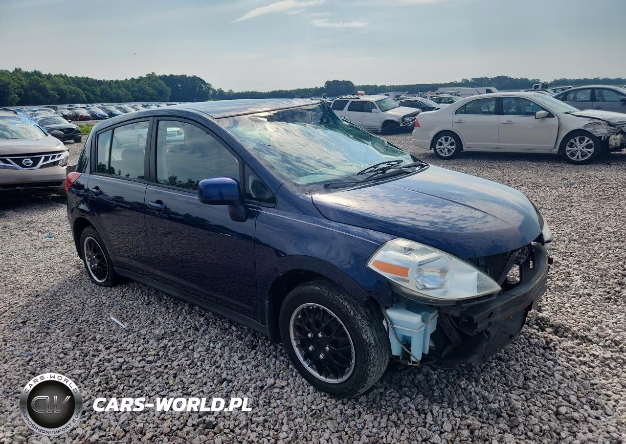 2008 Nissan Versa 1.8 S VIN:3N1BC13E98L429121 - 4