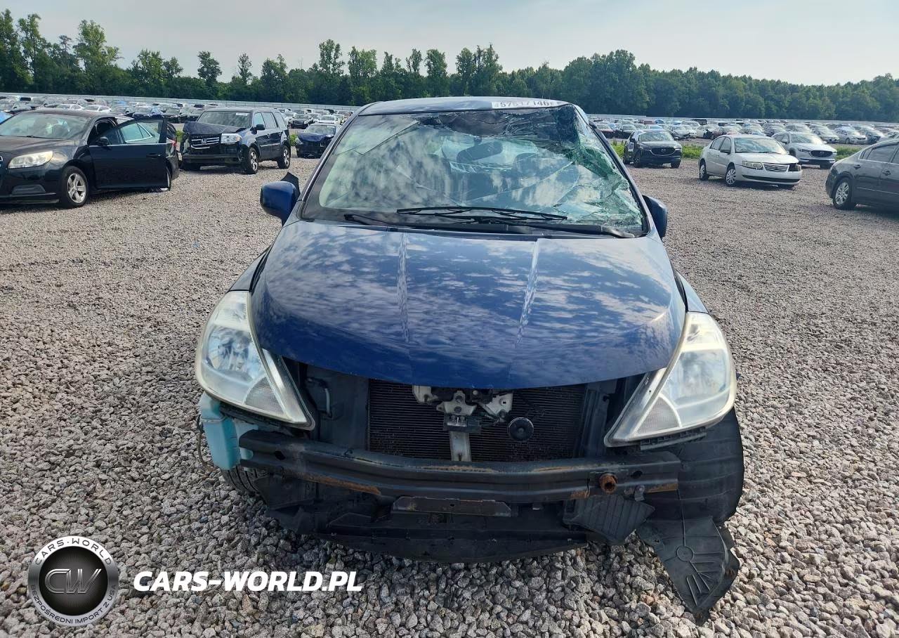 2008 Nissan Versa 1.8 S VIN:3N1BC13E98L429121 - 5