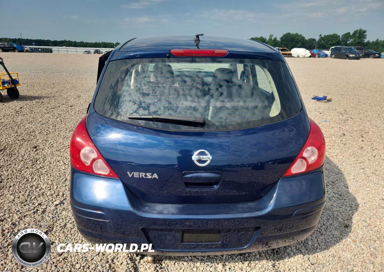 2008 Nissan Versa 1.8 S VIN:3N1BC13E98L429121 - 6