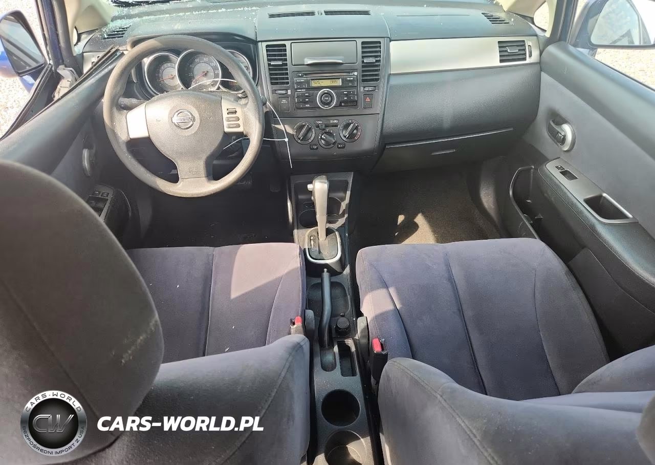 2008 Nissan Versa 1.8 S VIN:3N1BC13E98L429121 - 8