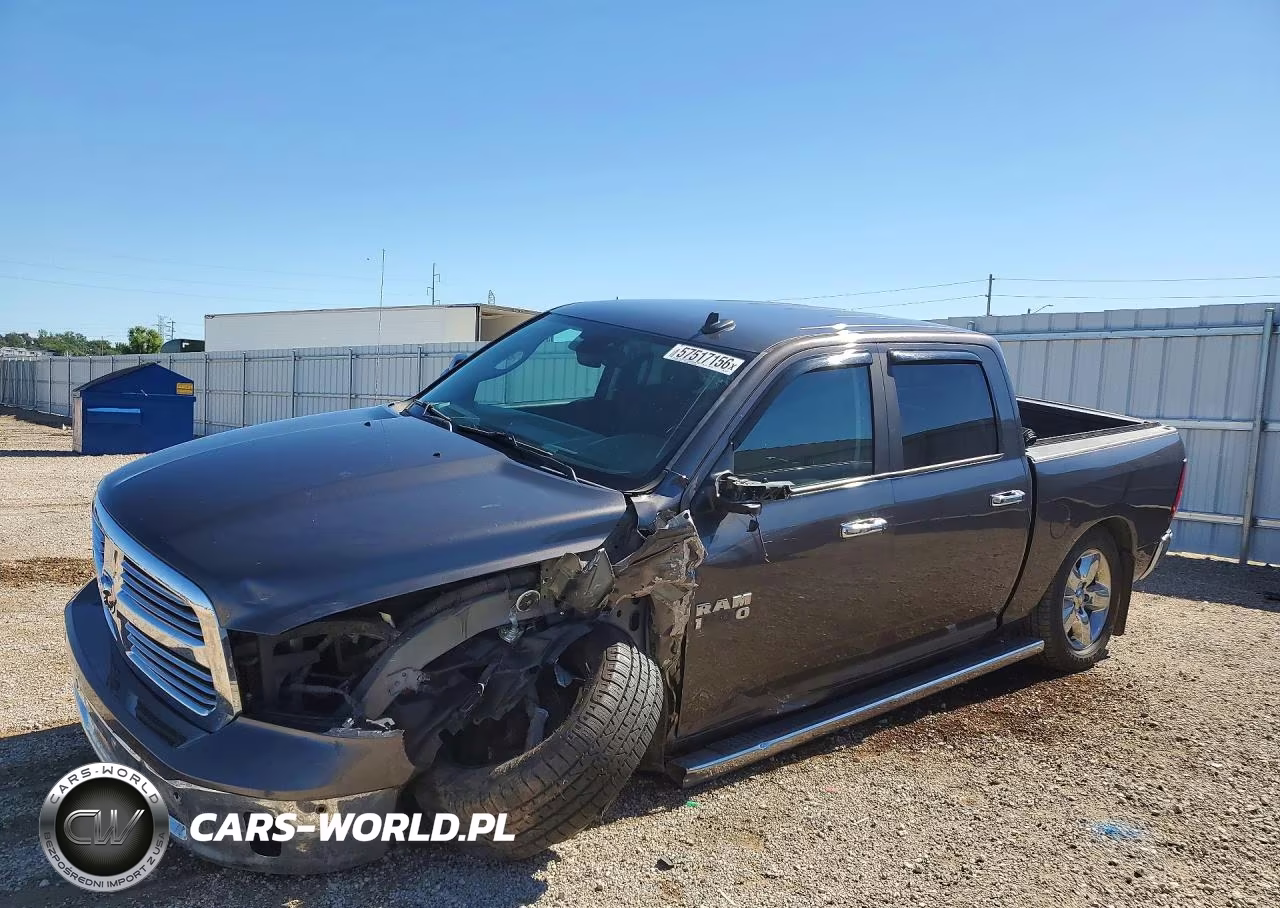 2017 Ram 1500 Slt – zdjęcie 1 z 12