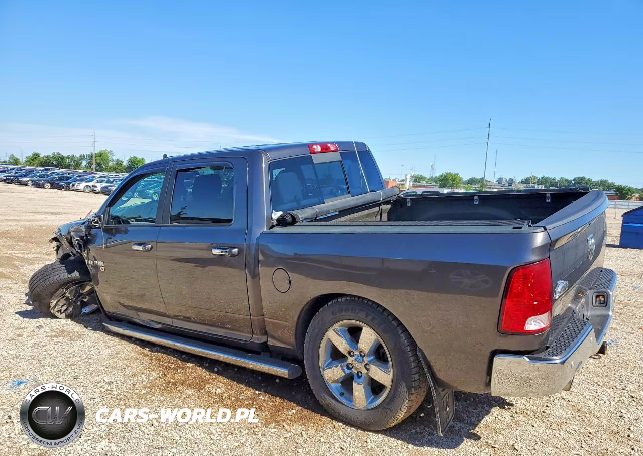 2017 Ram 1500 Slt VIN:3C6RR7LT2HG595167 - 2
