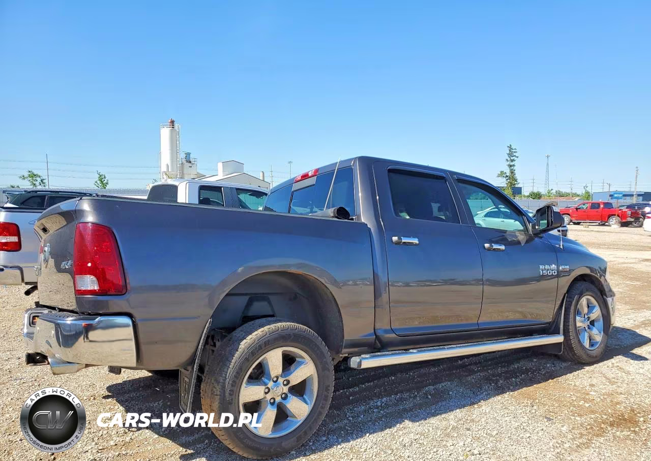 2017 Ram 1500 Slt VIN:3C6RR7LT2HG595167 - 3