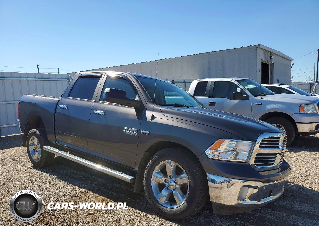2017 Ram 1500 Slt VIN:3C6RR7LT2HG595167 - 4
