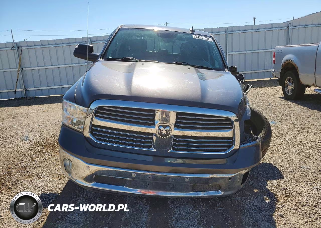 2017 Ram 1500 Slt VIN:3C6RR7LT2HG595167 - 5