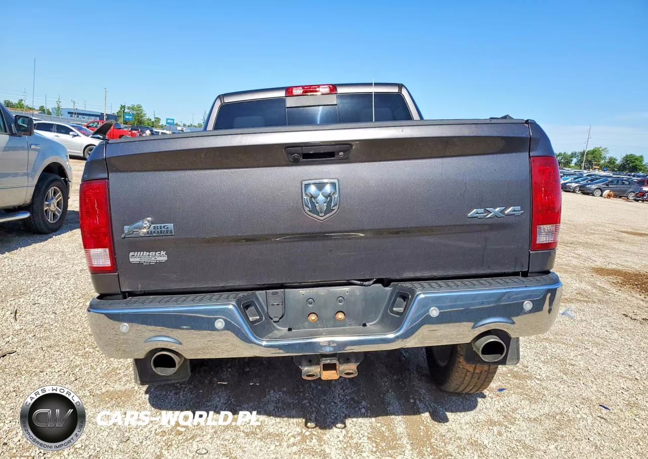 2017 Ram 1500 Slt VIN:3C6RR7LT2HG595167 - 6
