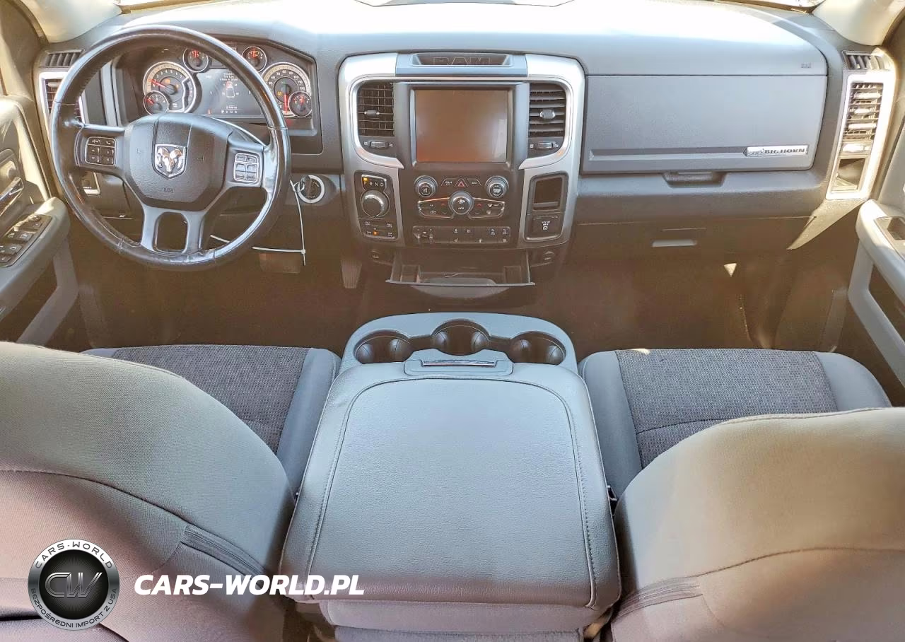 2017 Ram 1500 Slt VIN:3C6RR7LT2HG595167 - 8
