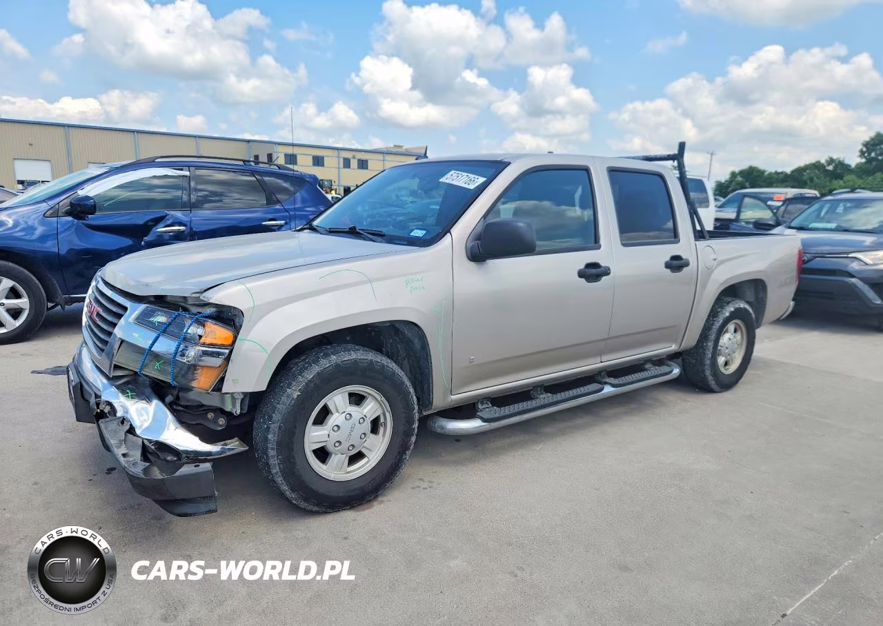 2008 GMC Canyon Sle