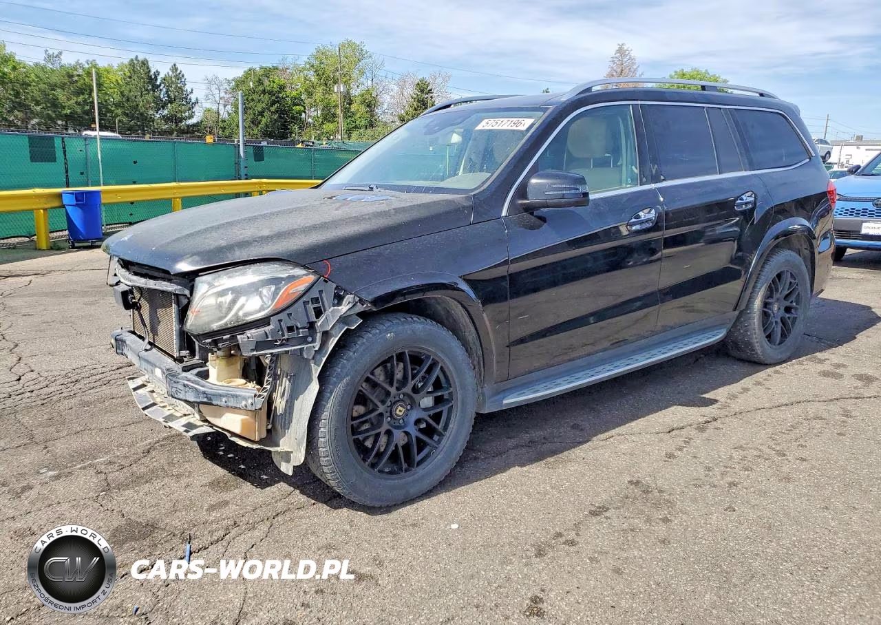 2017 Mercedes-Benz Gls 550 4Matic – zdjęcie 1 z 12