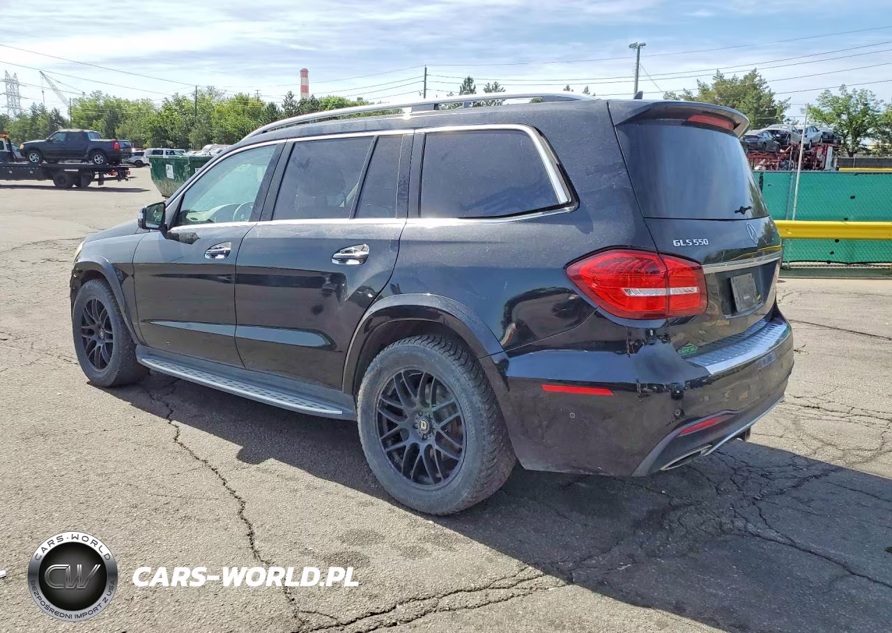 2017 Mercedes-Benz Gls 550 4Matic VIN:4JGDF7DE7HA897706 - 2
