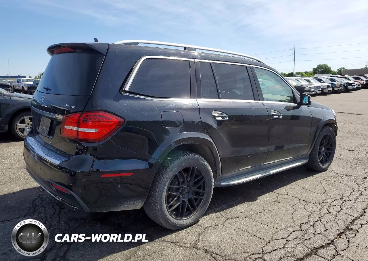 2017 Mercedes-Benz Gls 550 4Matic VIN:4JGDF7DE7HA897706 - 3