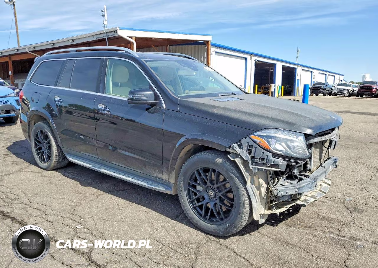 2017 Mercedes-Benz Gls 550 4Matic VIN:4JGDF7DE7HA897706 - 4