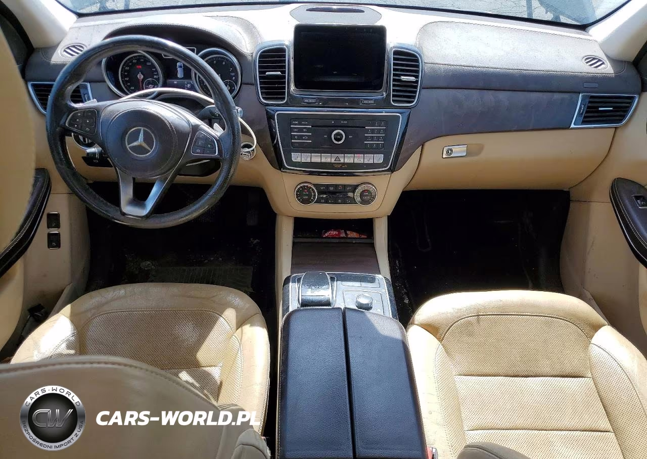 2017 Mercedes-Benz Gls 550 4Matic VIN:4JGDF7DE7HA897706 - 8
