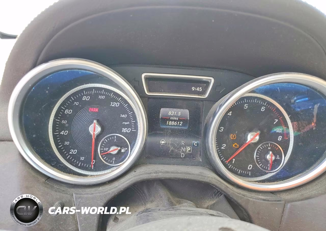 2017 Mercedes-Benz Gls 550 4Matic VIN:4JGDF7DE7HA897706 - 9
