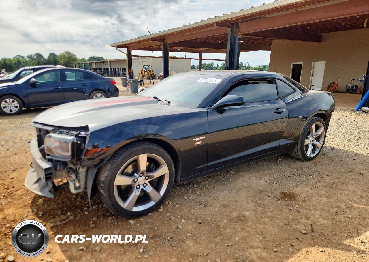 2012 Chevrolet Camaro Lt – zdjęcie 1 z 12