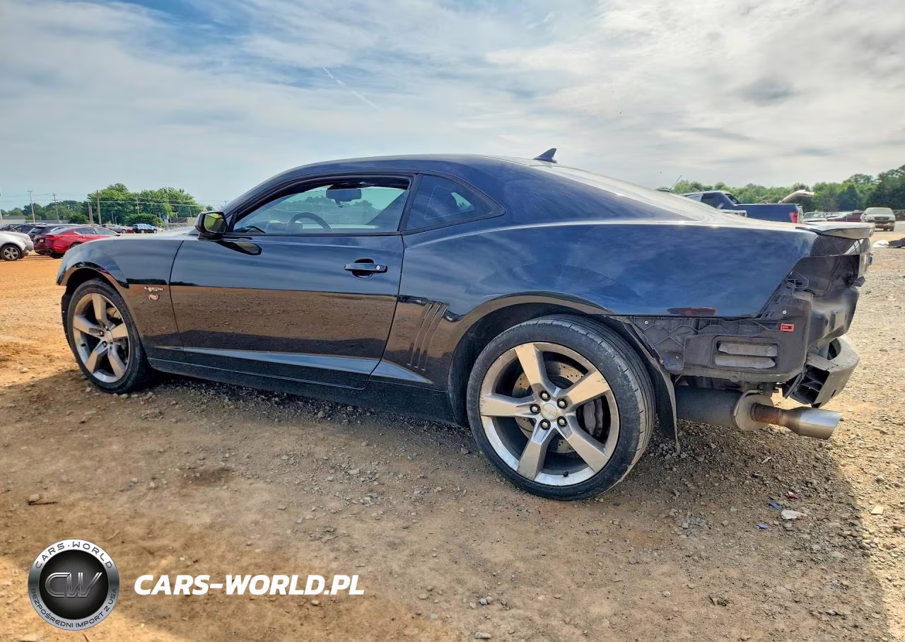 2012 Chevrolet Camaro Lt VIN:2G1FC1E39C9116973 - 2