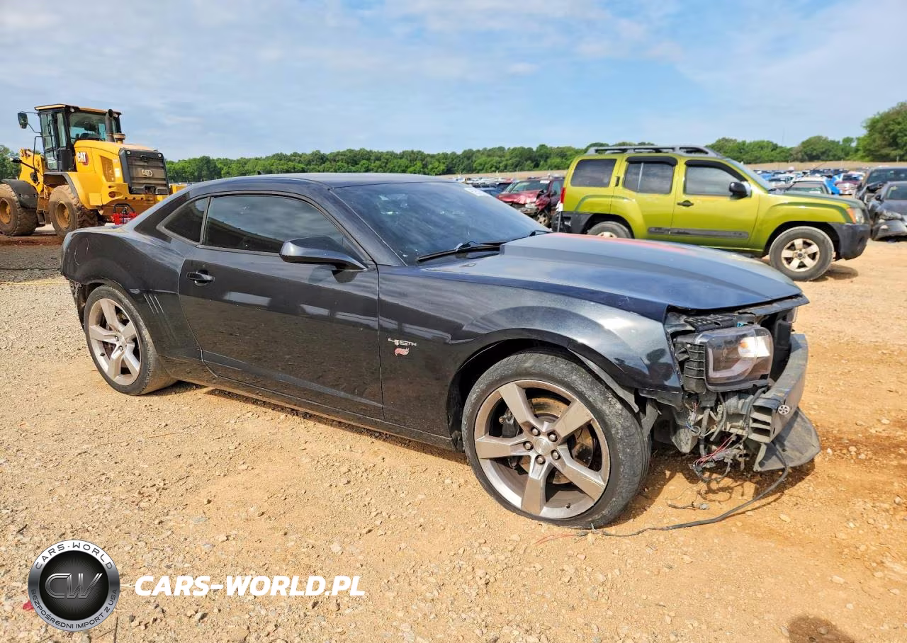 2012 Chevrolet Camaro Lt VIN:2G1FC1E39C9116973 - 4