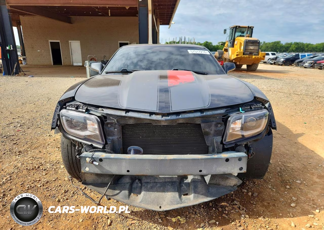 2012 Chevrolet Camaro Lt VIN:2G1FC1E39C9116973 - 5