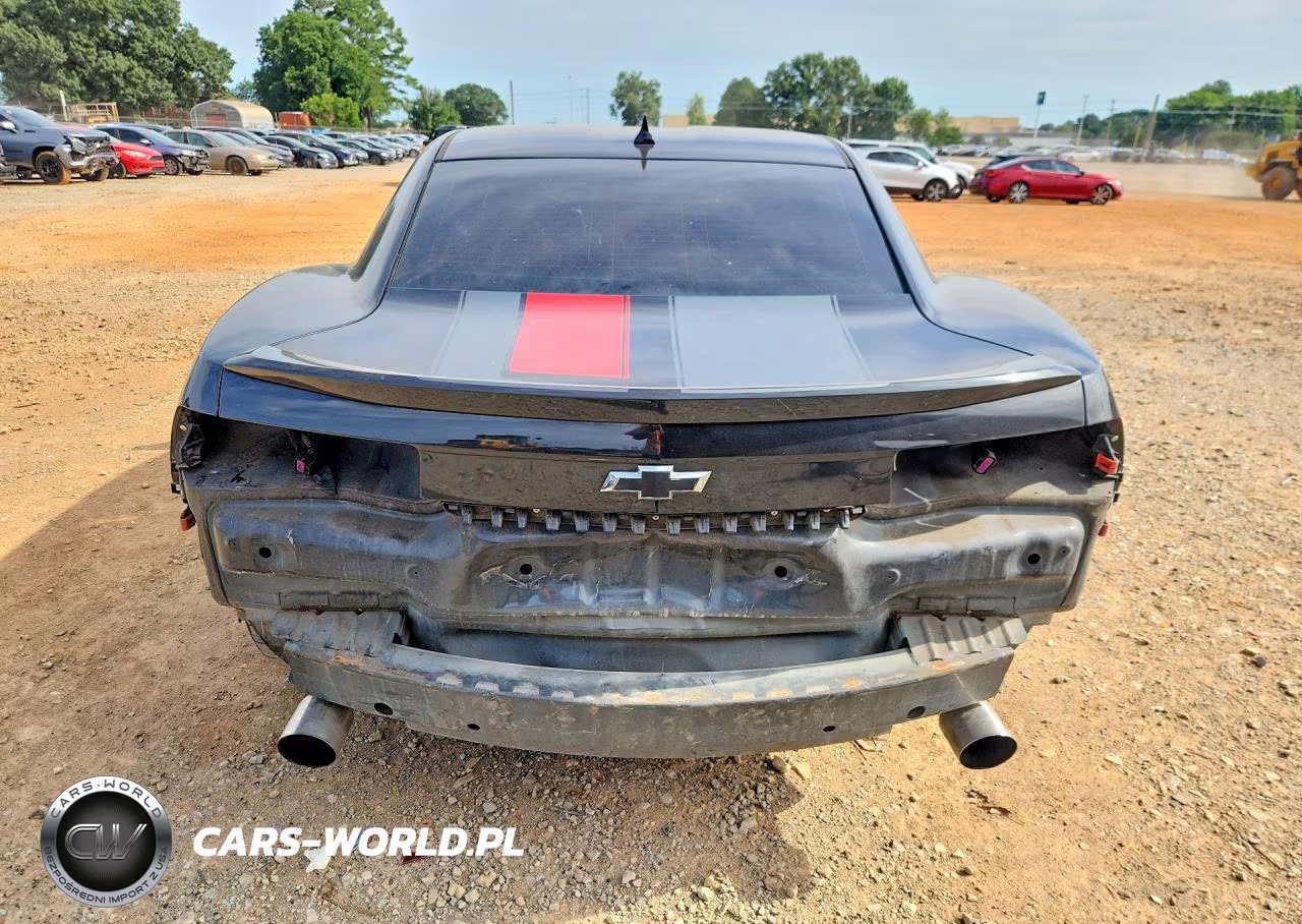 2012 Chevrolet Camaro Lt VIN:2G1FC1E39C9116973 - 6