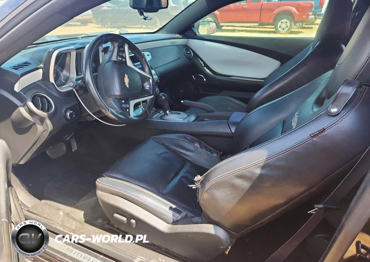 2012 Chevrolet Camaro Lt VIN:2G1FC1E39C9116973 - 7