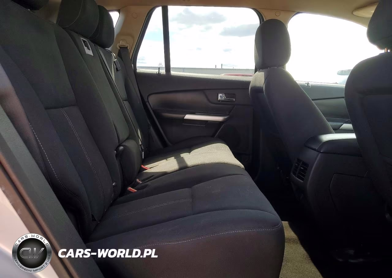 2013 Ford Edge Se VIN:2FMDK3GC2DBB20427 - 11