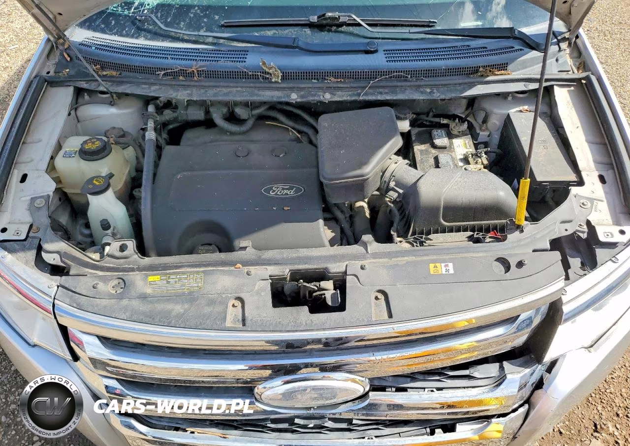 2013 Ford Edge Se VIN:2FMDK3GC2DBB20427 - 12