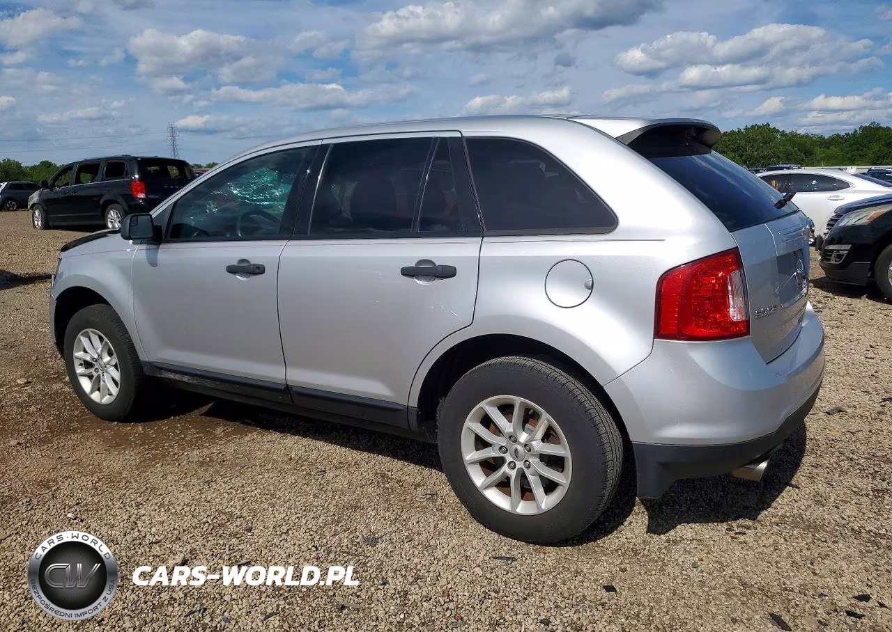 2013 Ford Edge Se VIN:2FMDK3GC2DBB20427 - 2