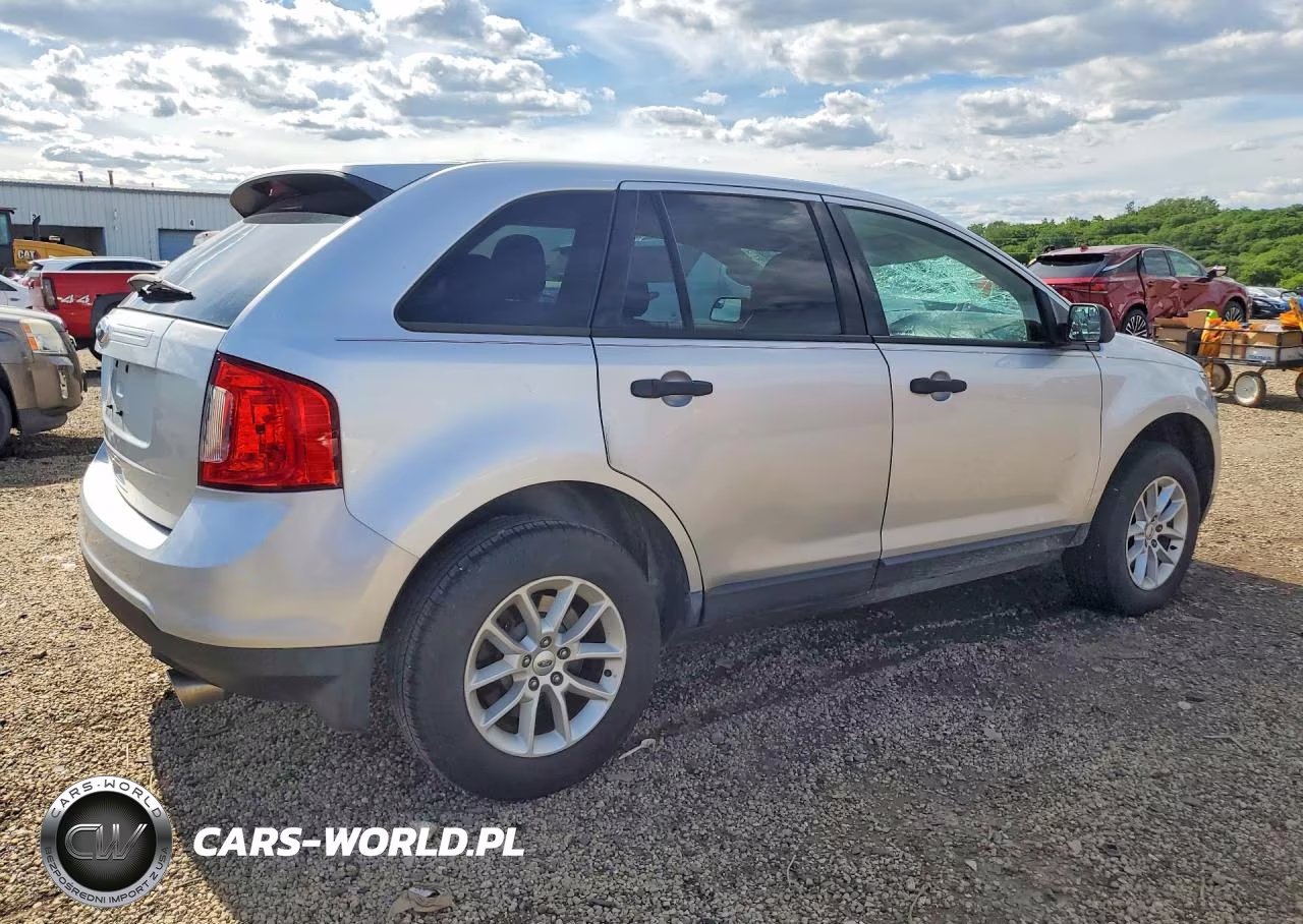 2013 Ford Edge Se VIN:2FMDK3GC2DBB20427 - 3