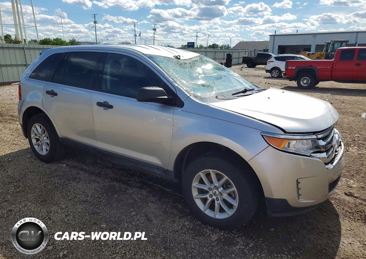 2013 Ford Edge Se VIN:2FMDK3GC2DBB20427 - 4