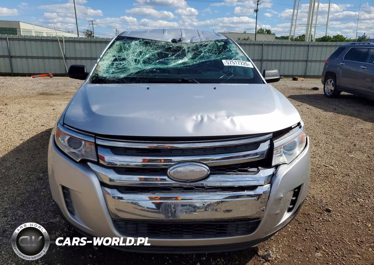 2013 Ford Edge Se VIN:2FMDK3GC2DBB20427 - 5