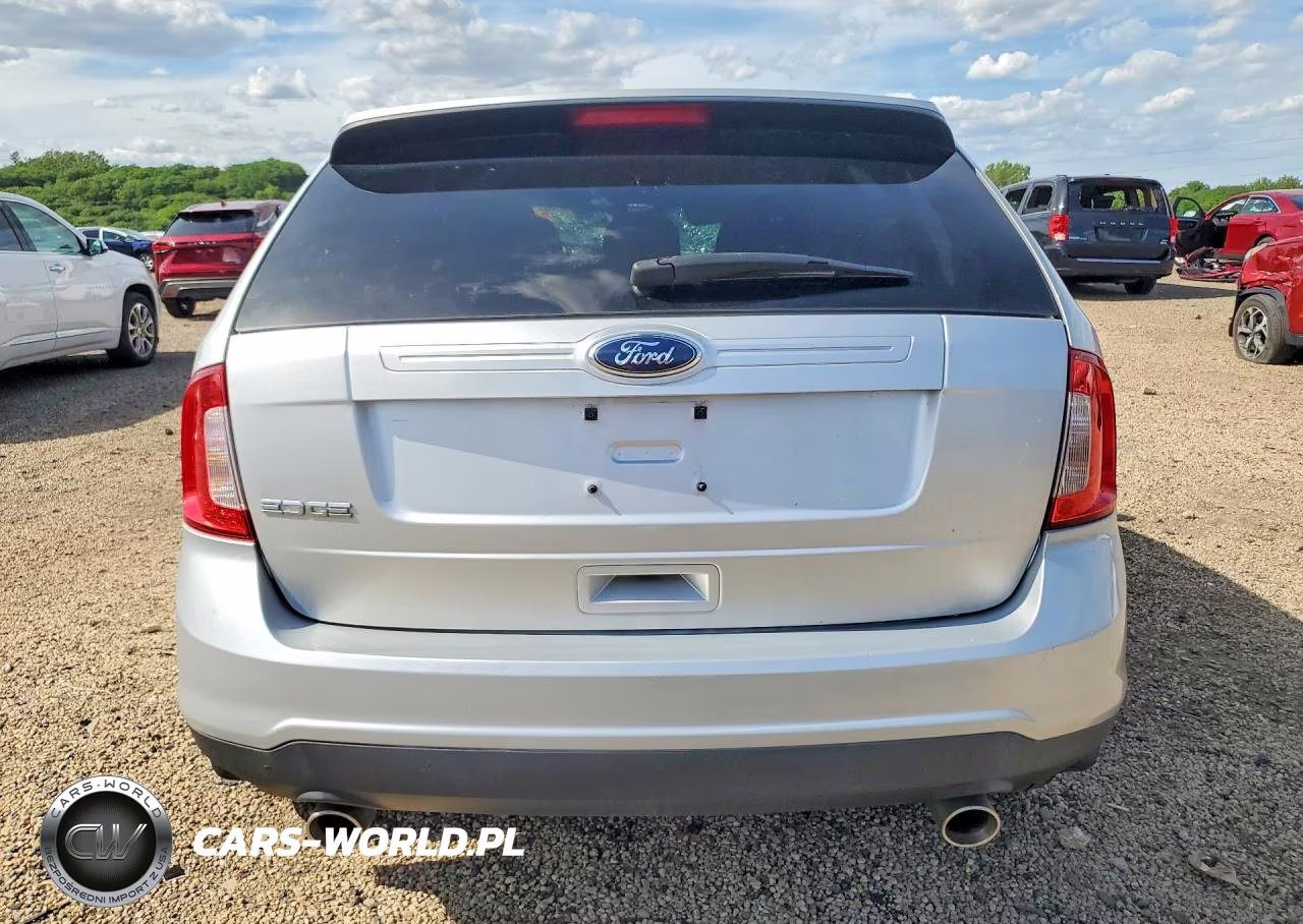 2013 Ford Edge Se VIN:2FMDK3GC2DBB20427 - 6