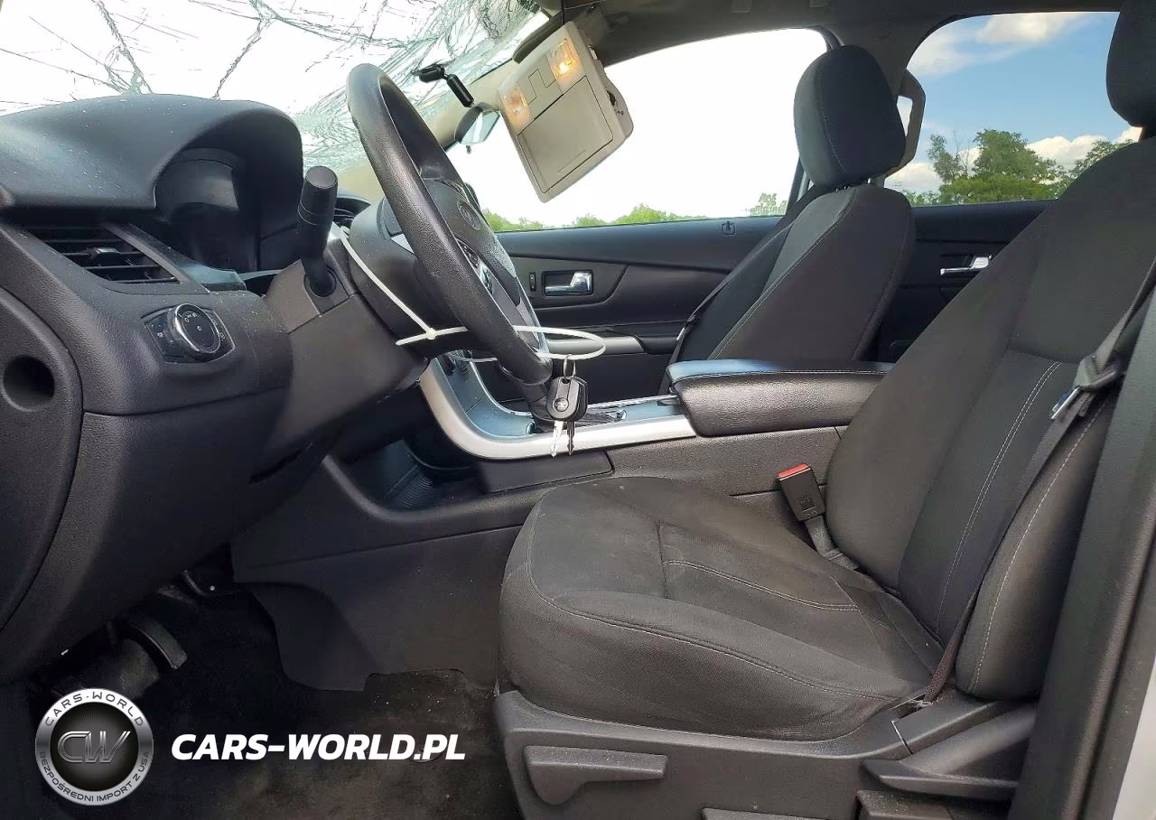 2013 Ford Edge Se VIN:2FMDK3GC2DBB20427 - 7
