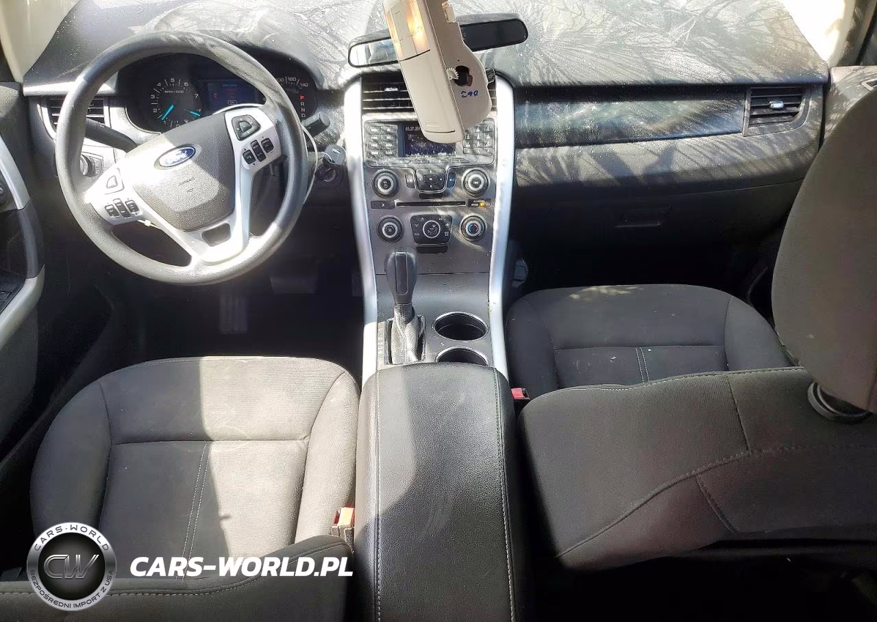 2013 Ford Edge Se VIN:2FMDK3GC2DBB20427 - 8