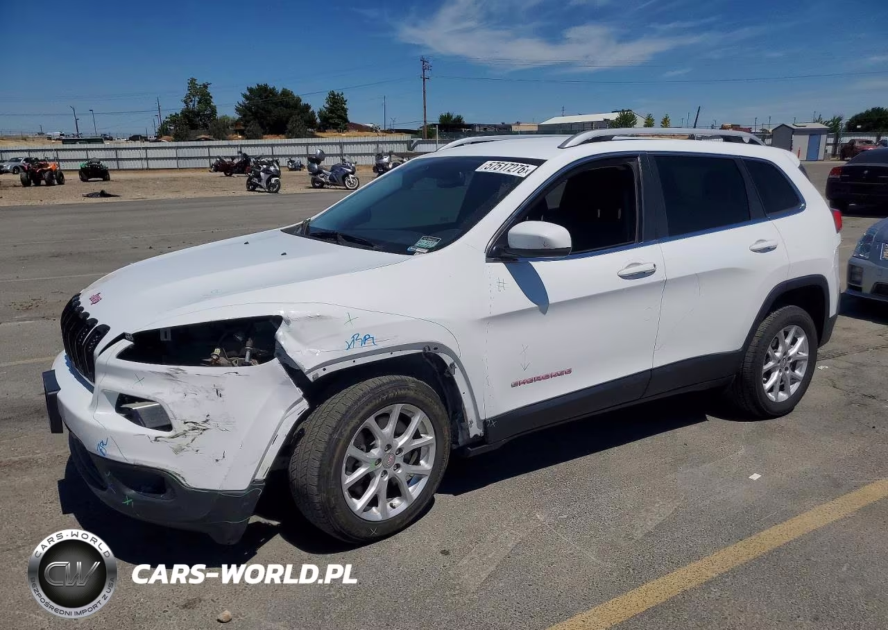 2017 Jeep Cherokee Latitude – zdjęcie 1 z 13
