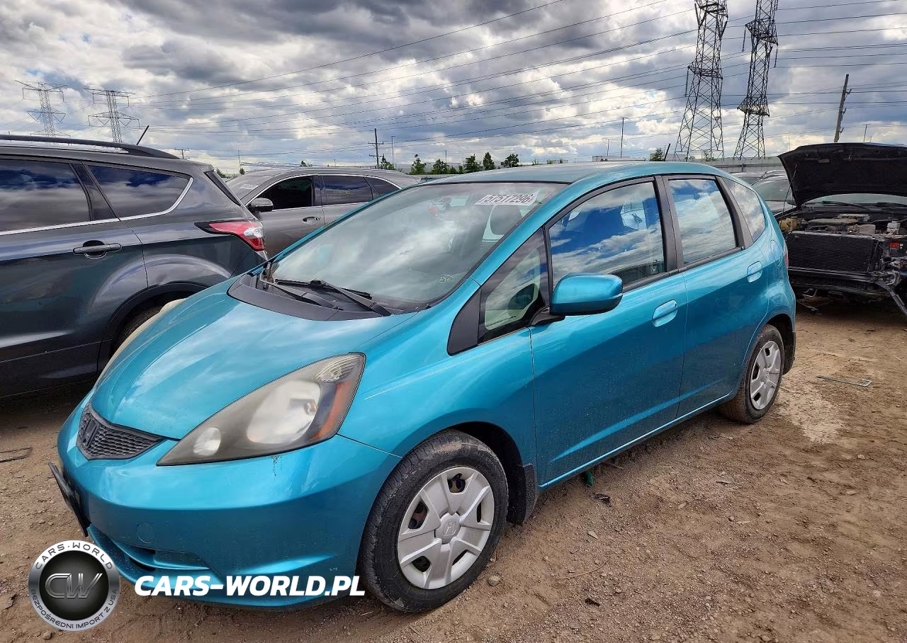 2012 Honda Fit