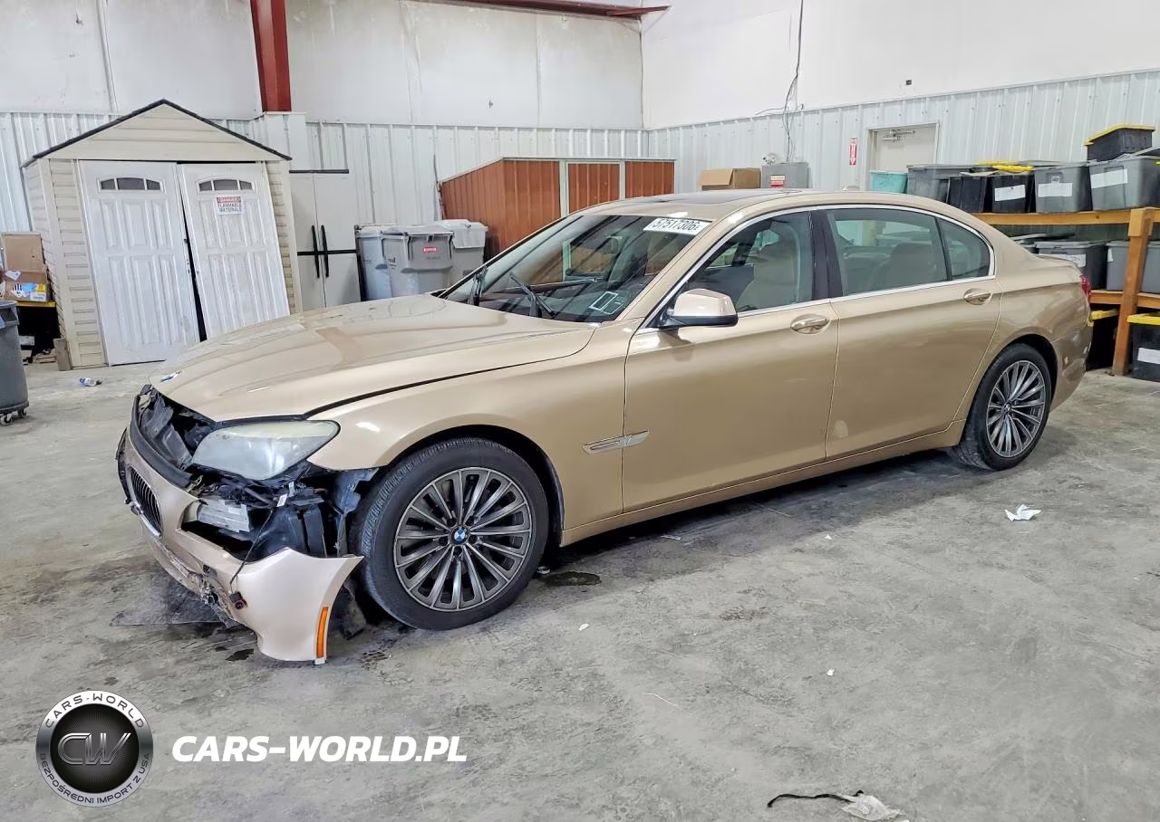 2011 BMW 750 Li