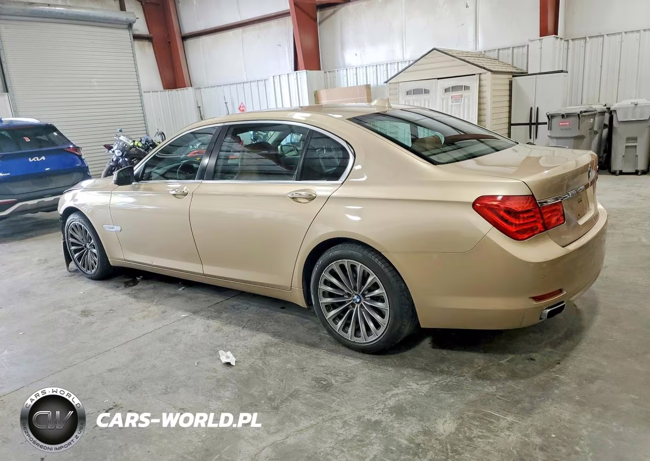 2011 BMW 750 Li VIN:WBAKB8C58BCY65905 - 2