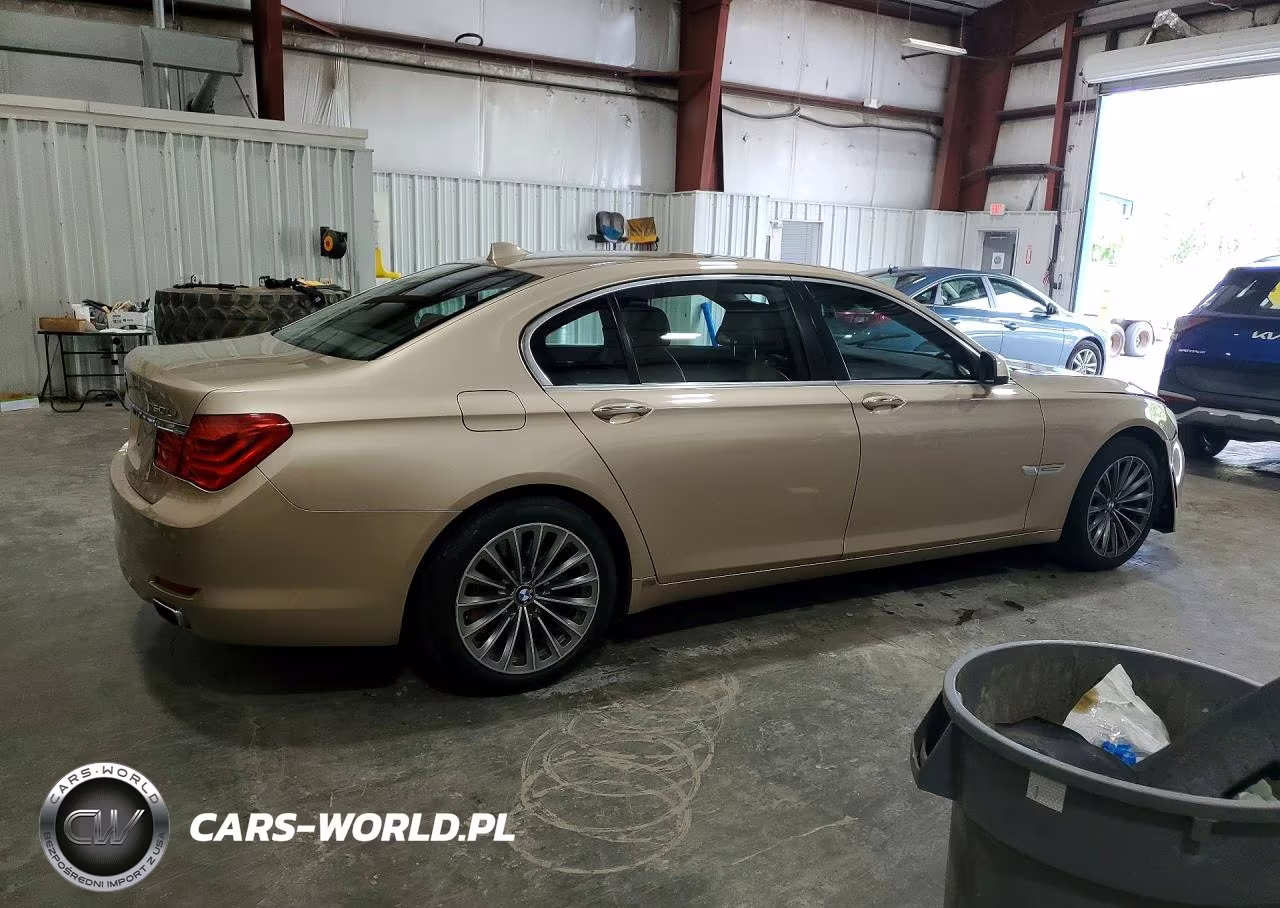2011 BMW 750 Li VIN:WBAKB8C58BCY65905 - 3