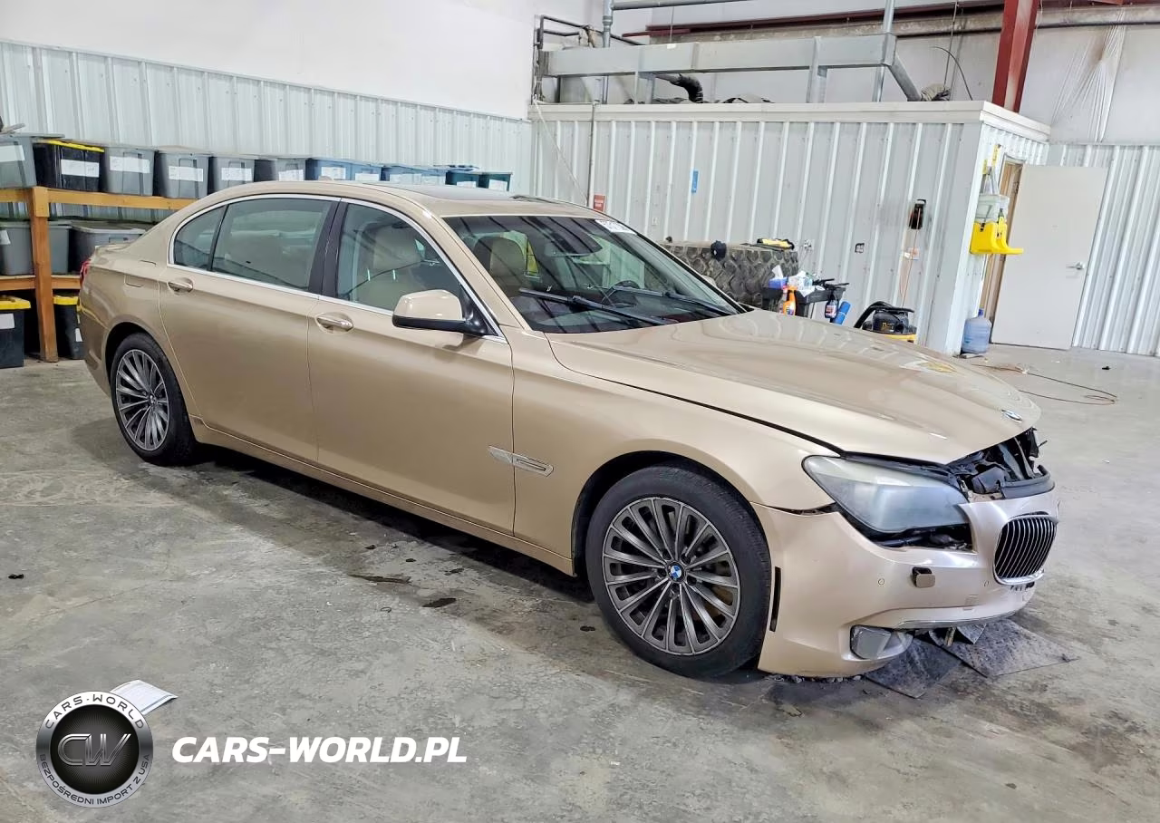 2011 BMW 750 Li VIN:WBAKB8C58BCY65905 - 4