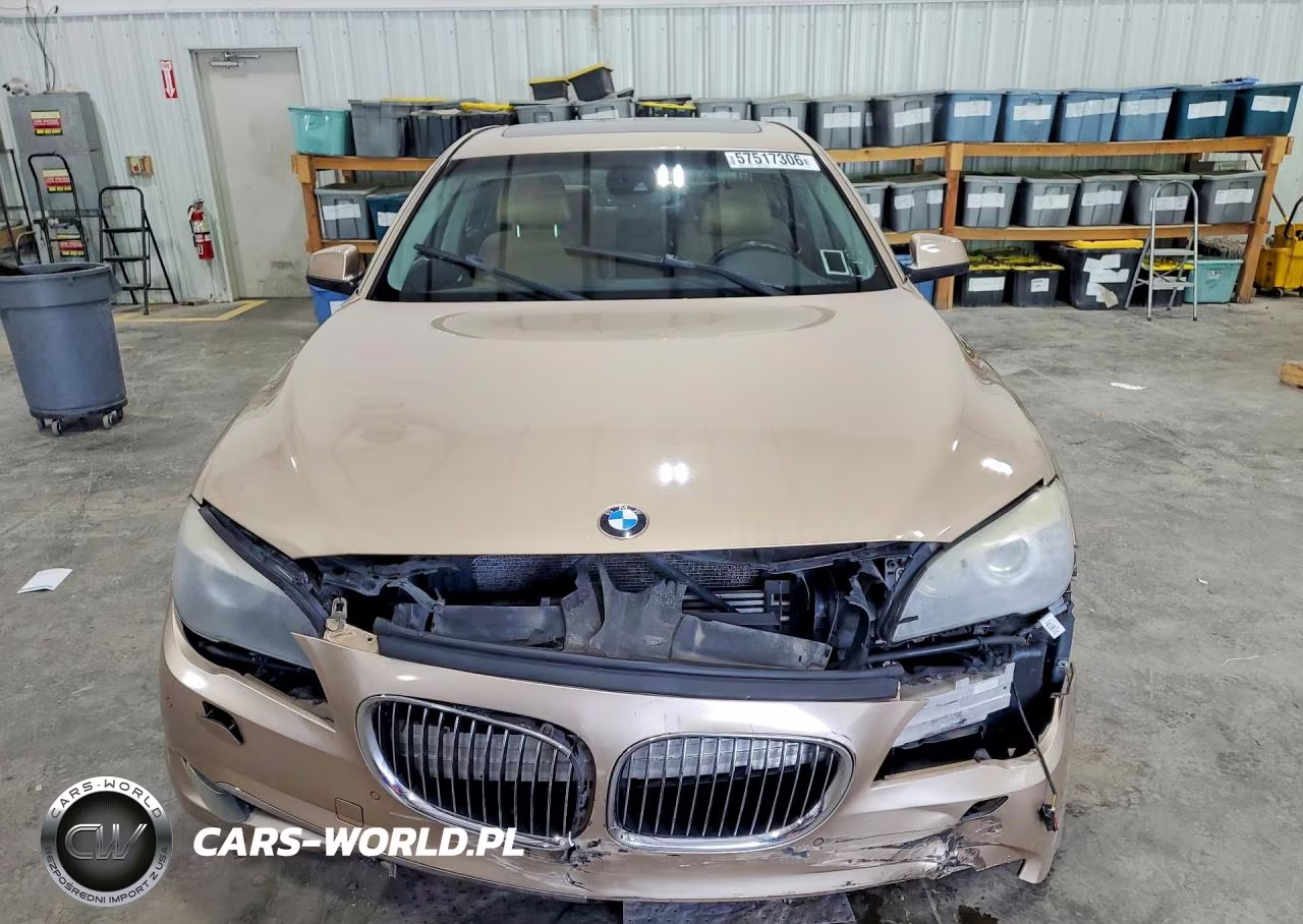 2011 BMW 750 Li VIN:WBAKB8C58BCY65905 - 5