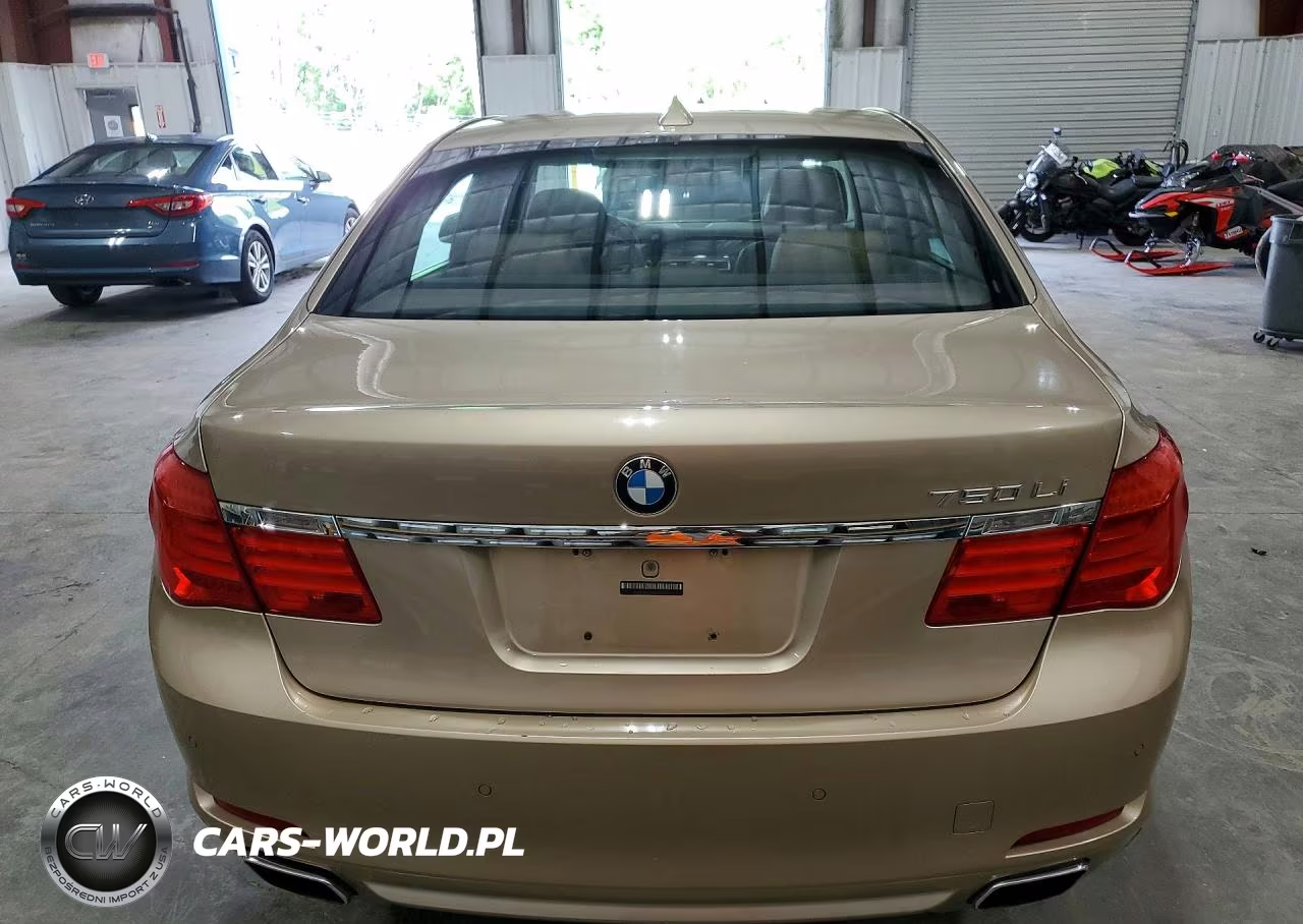 2011 BMW 750 Li VIN:WBAKB8C58BCY65905 - 6