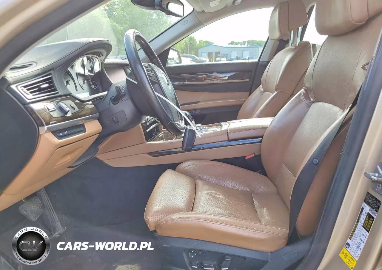 2011 BMW 750 Li VIN:WBAKB8C58BCY65905 - 7