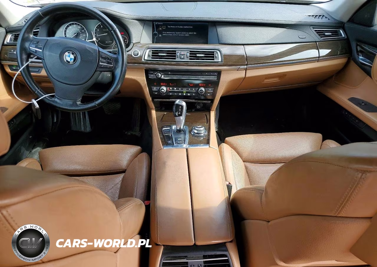 2011 BMW 750 Li VIN:WBAKB8C58BCY65905 - 8