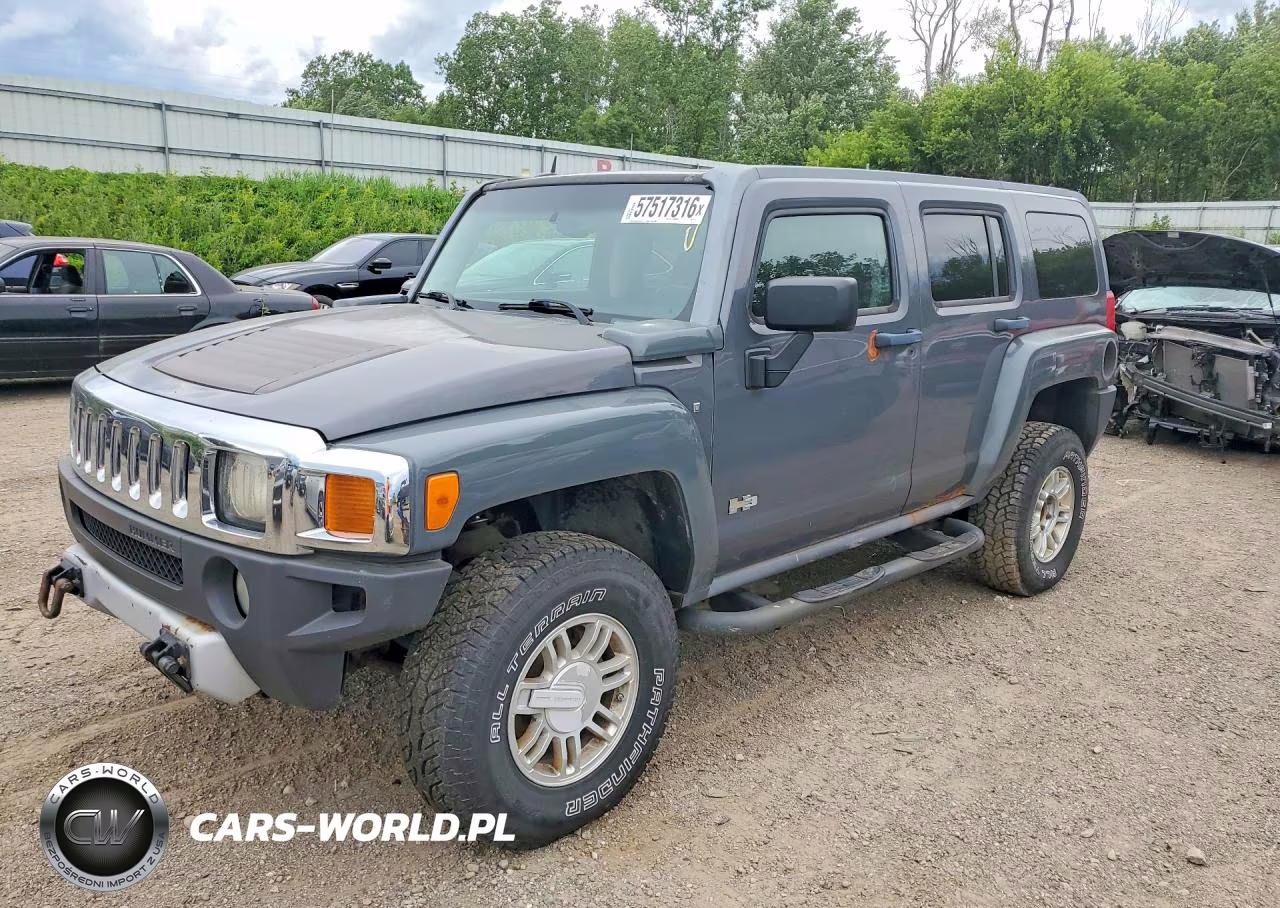 2008 Hummer H3 – zdjęcie 1 z 13