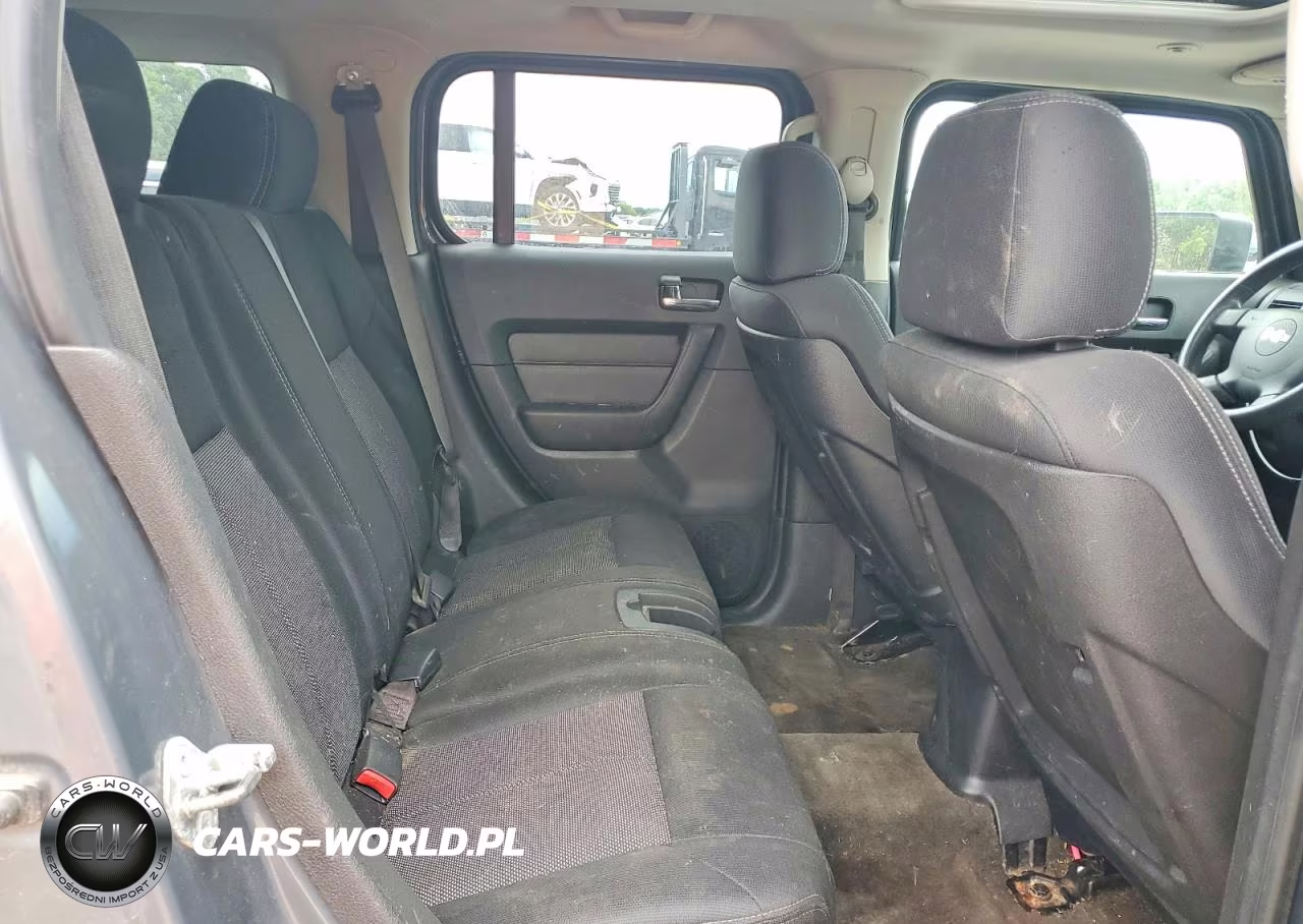 2008 Hummer H3 VIN:5GTEN13E688177761 - 11
