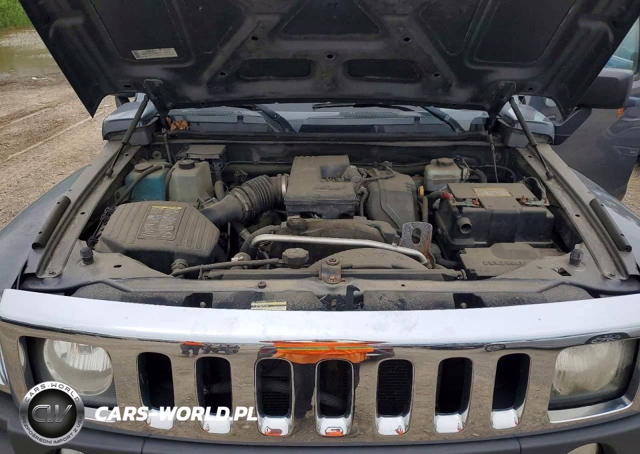 2008 Hummer H3 VIN:5GTEN13E688177761 - 12