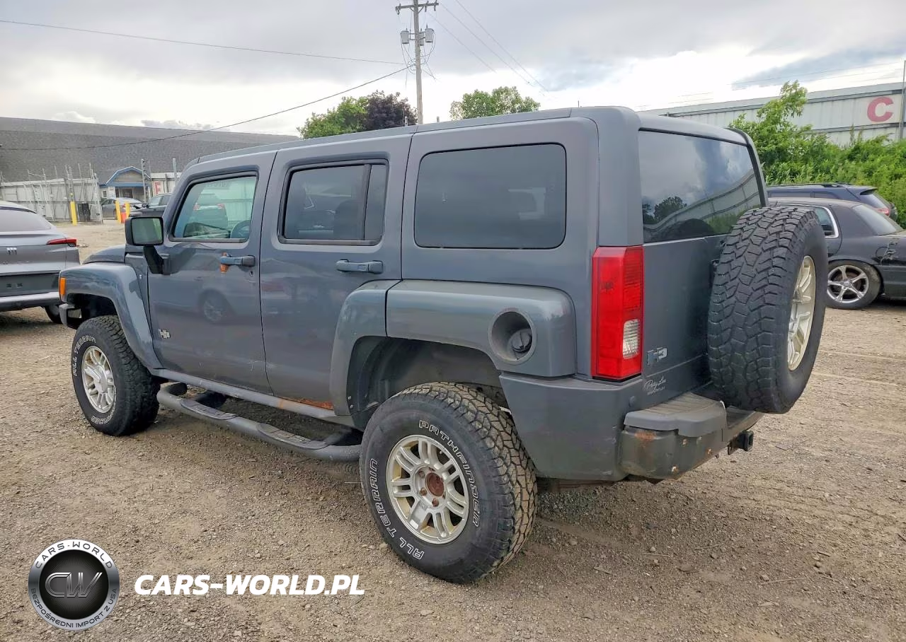 2008 Hummer H3 VIN:5GTEN13E688177761 - 2