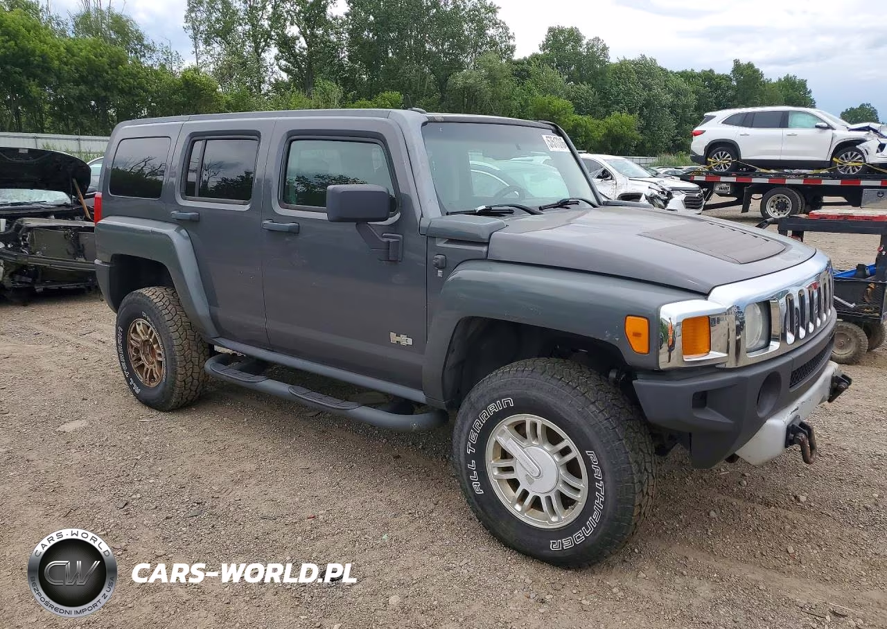 2008 Hummer H3 VIN:5GTEN13E688177761 - 4