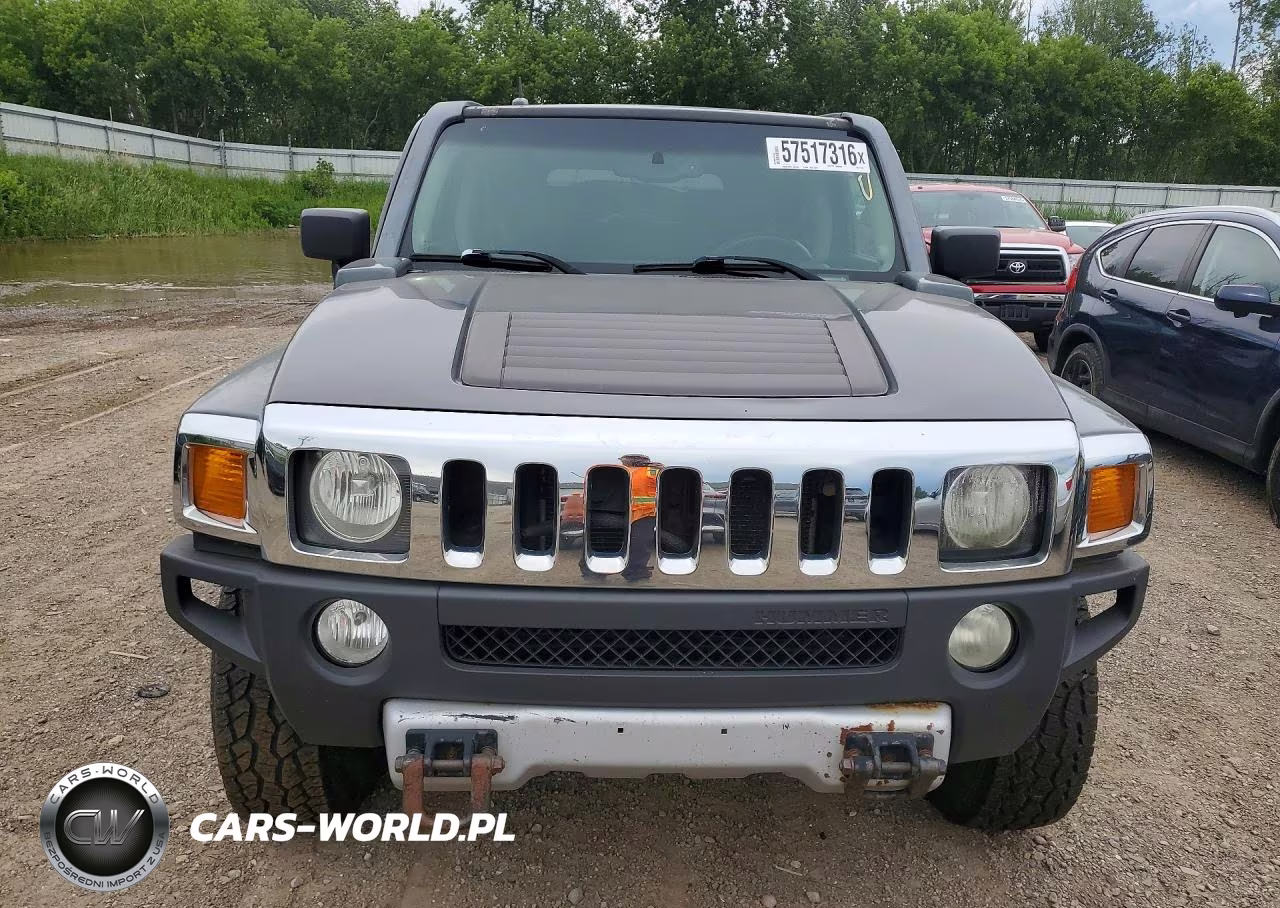 2008 Hummer H3 VIN:5GTEN13E688177761 - 5